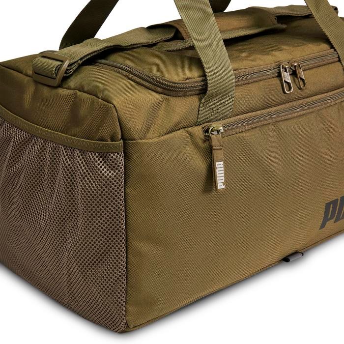 Puma Tas Olahraga Kecil Fundamentals No. 2 Uniseks Olive Original Best Seller