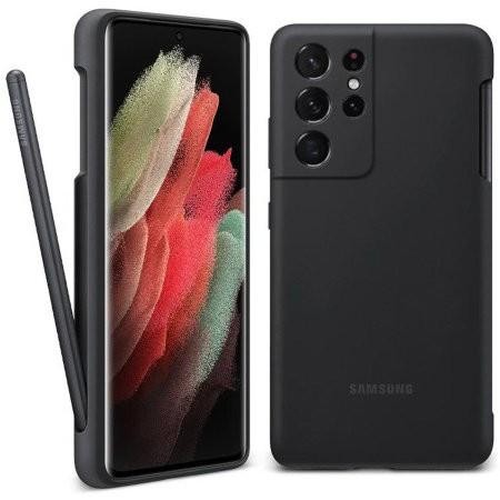 Samsung Galaxy S21 Ultra Silicone Cover With S Pen Case Original