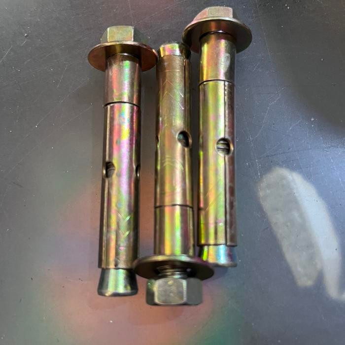 Dynabolt M10 x 65 (7cm) / Dynabolt 10 x 65 / Anchor Bolt Kuning 7cm