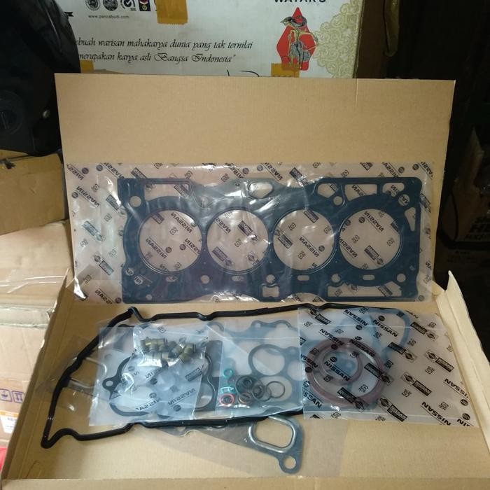 Packing Full Set Packing Set Gasket Engine Overhaul Nissan Xtrail T30