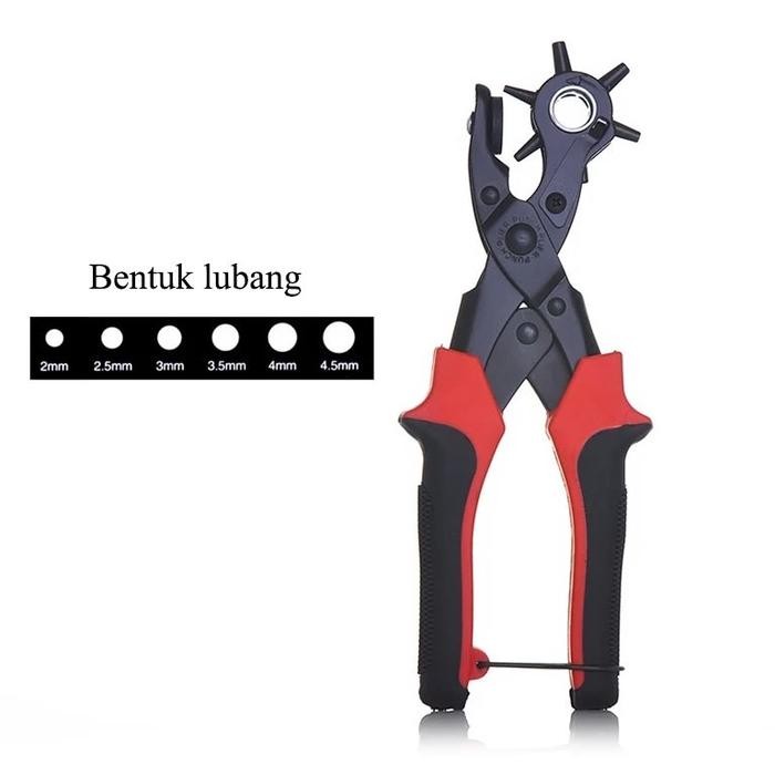 alat lubang ikat pinggang / pembolong tali ikat pinggang / tang