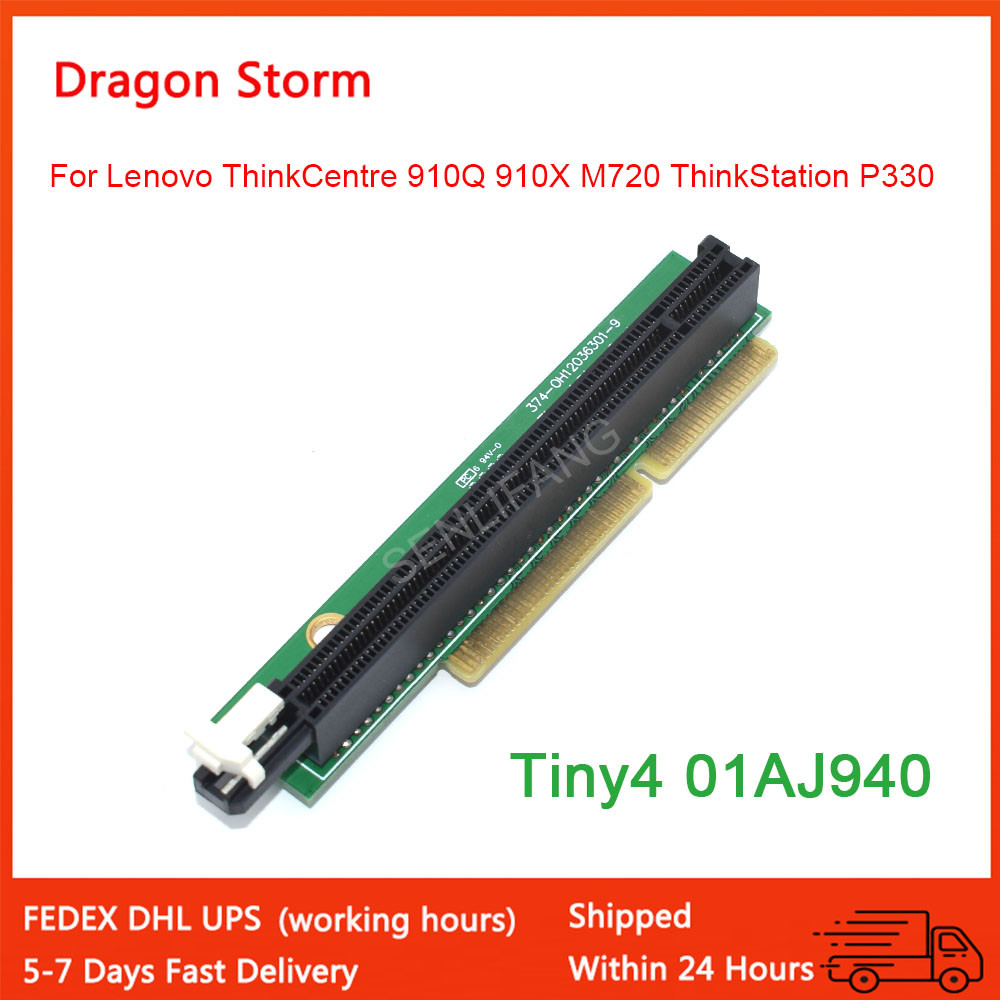 NEW New PCIE16 Expansion Graphic Card For Lenovo ThinkCentre 910Q 910X M720 ThinkStation P330 Tiny4 