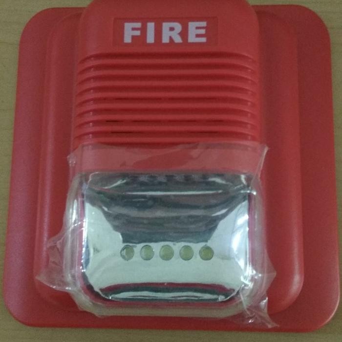 Fire Horn Strobe