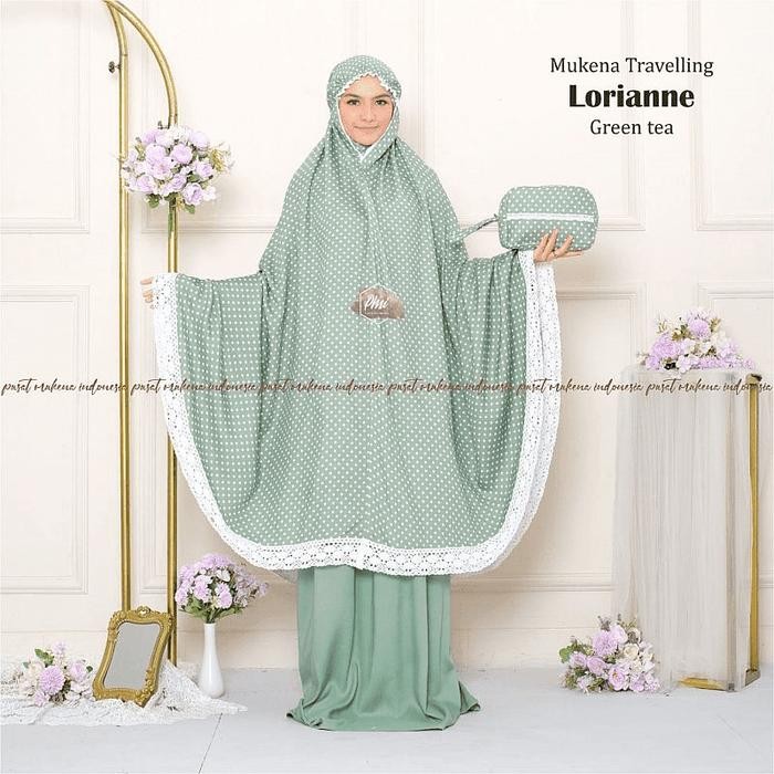MUKENA DEWASA TRAVELLING LORIANNE