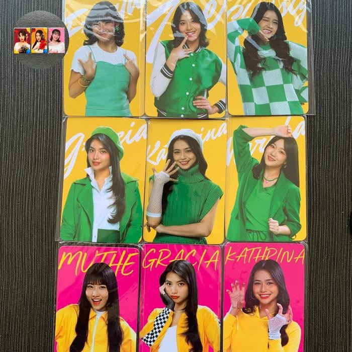 photocard jkt48 x japota original