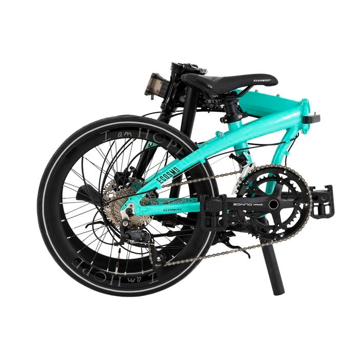 Sepeda Lipat Element 20 Inch Ecosmo Z9 Bike For Hope
