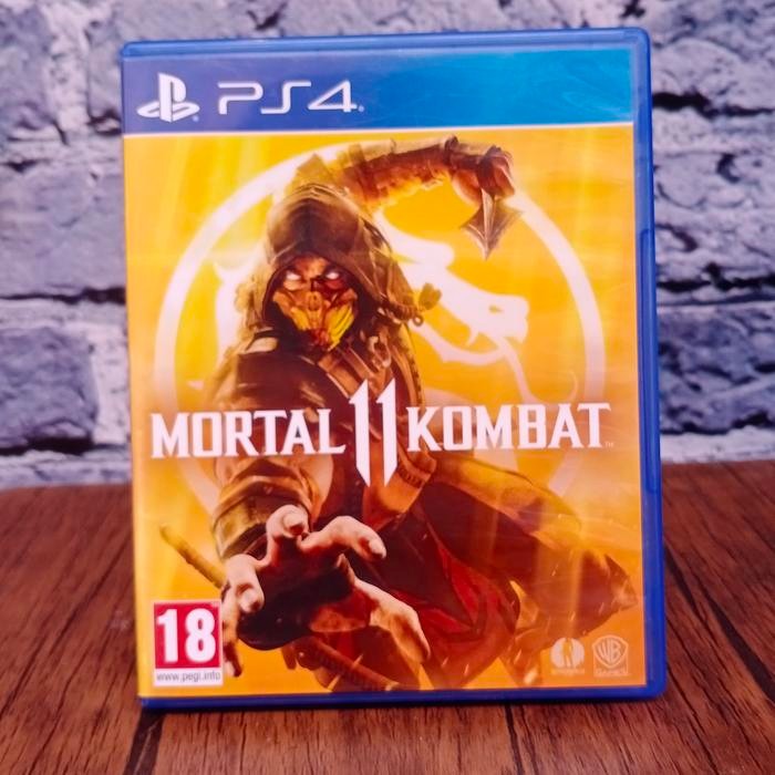 BD PS4 Mortal Kombat 11 .. game cd kaset bluray MK MK11 II Combat