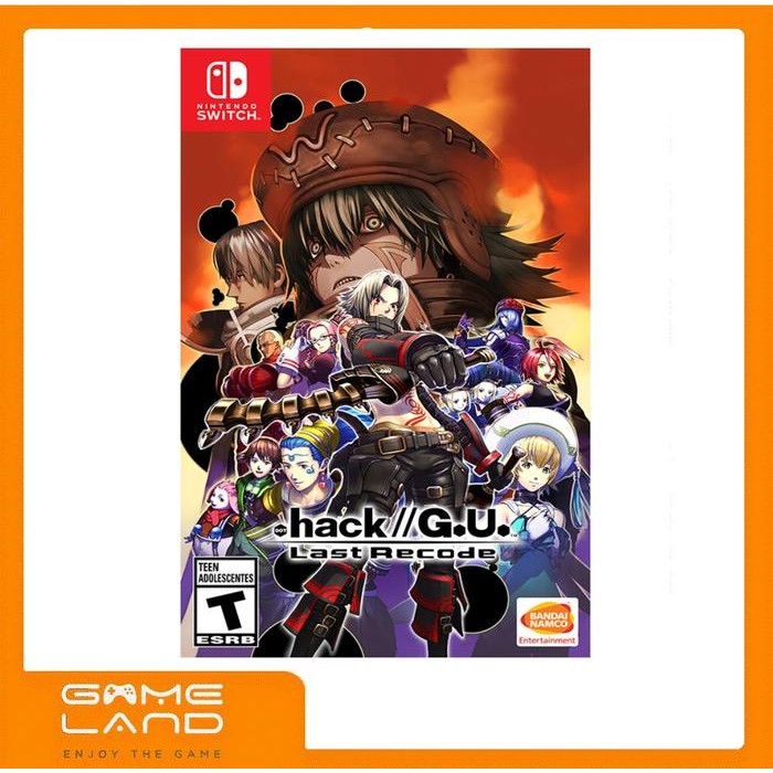 IS HACK//G.U. Hack Gu LAST RECODE - Nintendo Switch