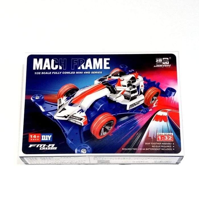Terlaris Mini 4WD Merk Jiepin Mach Frame Korea SALE