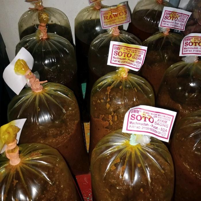 bumbu bmm 1kg soto/bali/rendang/rawon dll
