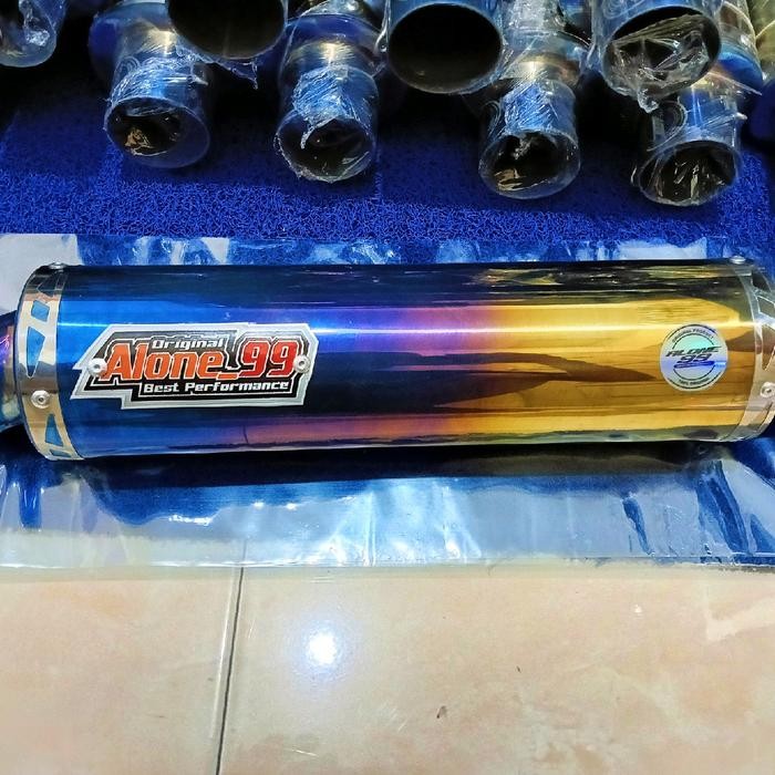 Knalpot Alone99 bluegold best performance