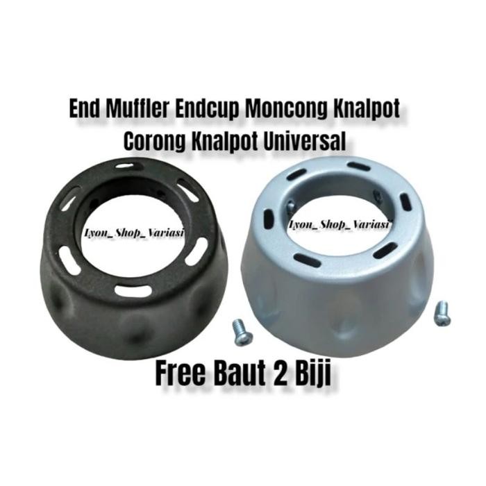End Muffler End Cup Moncong Knalpot Vario 125 Vario 150 PCX Tsukigi