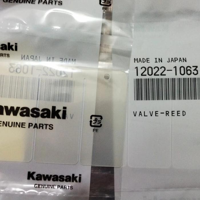 Membran Racing Kx Japan Kawasaki Reed Valve Kawasaki Ninja R Rr 150