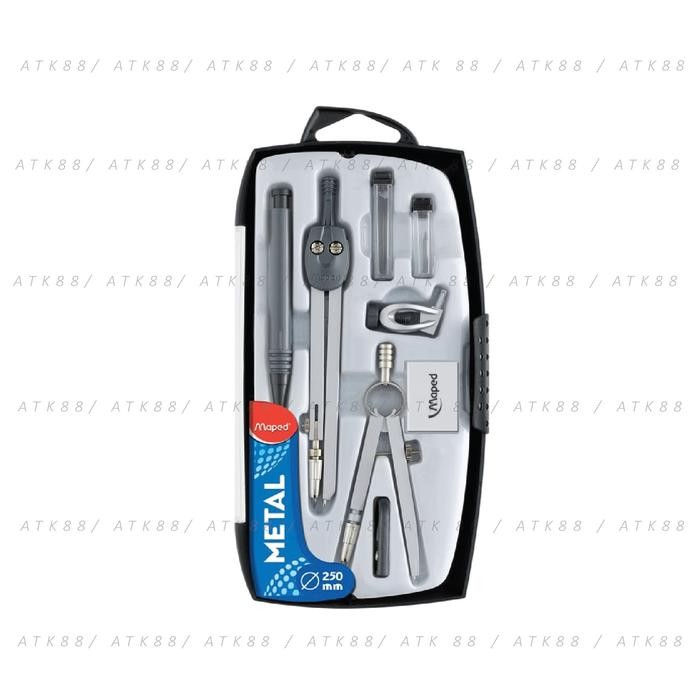 Maped Jangka Metal 250 mm / Jangka / Maped