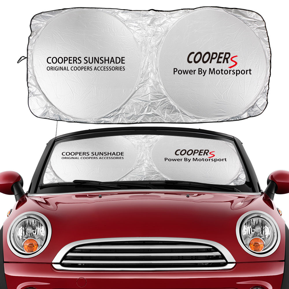 Car Windshield Sunshade Cover For Mini Cooper S JCW F55 F56 R55 R56