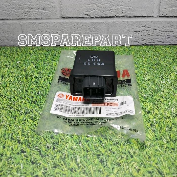 TERLARIS CDI cdy unit penia motor Yamaha Mio smile garnis 28d Vega ZR Jupiter z new robot cdy mc