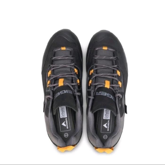 Sepatu Eiger MAMBA LOW Shoes _ Black 42