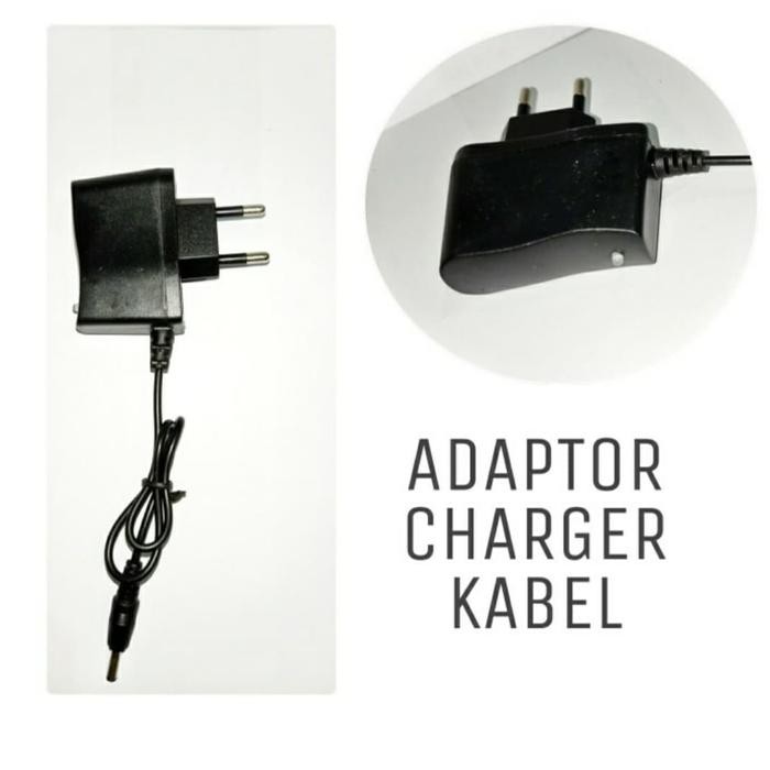 Adaptor Charger Kabel Senter Swat / Charger Senter Kepala
