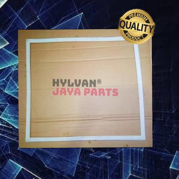 Terlaris GASKET KARET PINTU KULKAS MINI PANASONIC JEPIT 46 X 42.5 Cm SALE