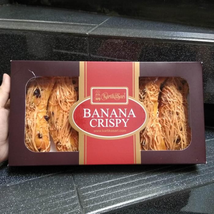 opvc- Termurah Banana Crispy Kartikasari Bandung Kartika Sari Brownies Bolen