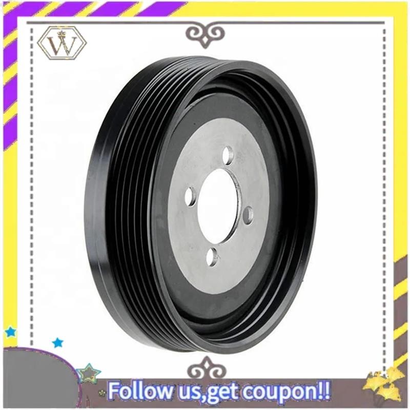 Abxv-Automobile Engine Crankshaft Pulley Shock Absorber For Bmw E81 E87 116I 118I 120I E46 E90 320I