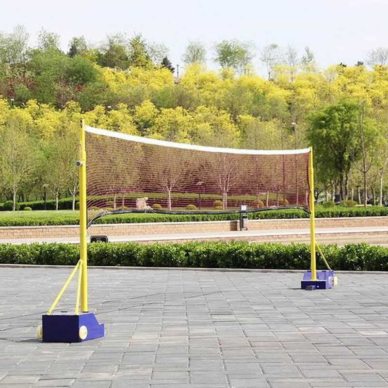 Professional Training Mesh Standard Badminton Net Sports Net For Outdoor Badminton Tennis Volleyball