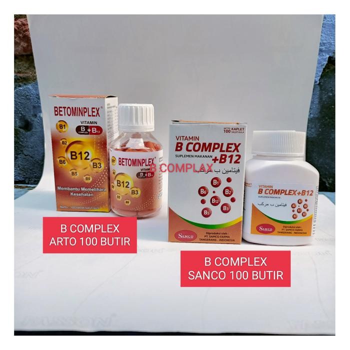 t00e- Vitamin B Complex Betominplex B Komplek Jaga Imun Burung Ayam Laga