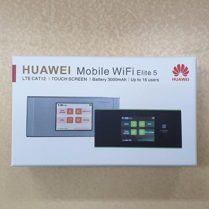 Modem Mifi 4G Huawei Elite 5 Portable Modem Wifi 2.4G