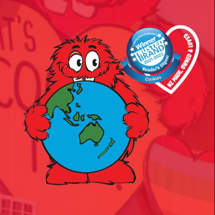 Breakfeast- Cookie Time 140 Gr Chocolate Chunk Cookies Cookietime New Zealand