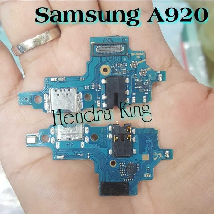 Pcb Charger samsung A920 - Pcb board cas samsung A9 2018