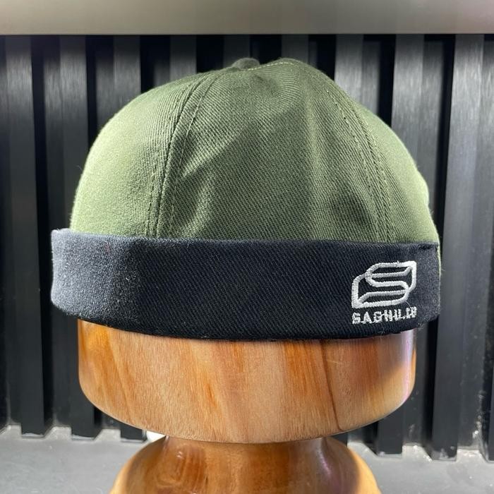 ORIGINAL Hanan moeslim peci miki Hat pria kopiah muslim pria terbaru beani hat READY STOCK