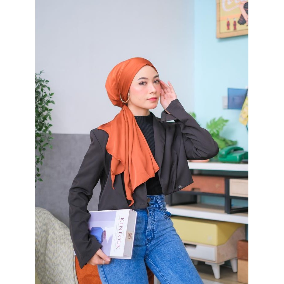 lplw- Lowkey Lux Series Turban Turban Dewasa By Winonamodest Turban Mewah Turban Pesta Silk