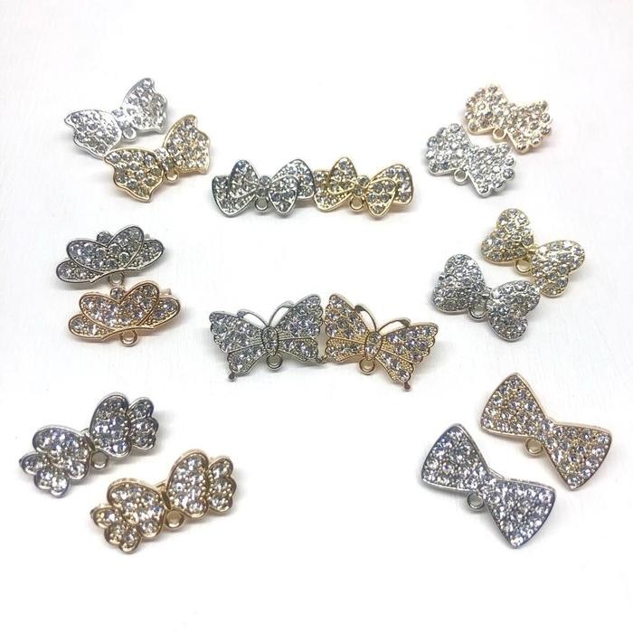 de68- ( Tersedia Grosir ) Bros Dagu Kecil / Mini Hijab / Jilbab