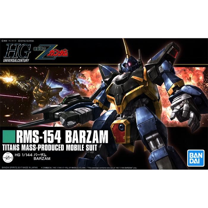 HGUC Barzam