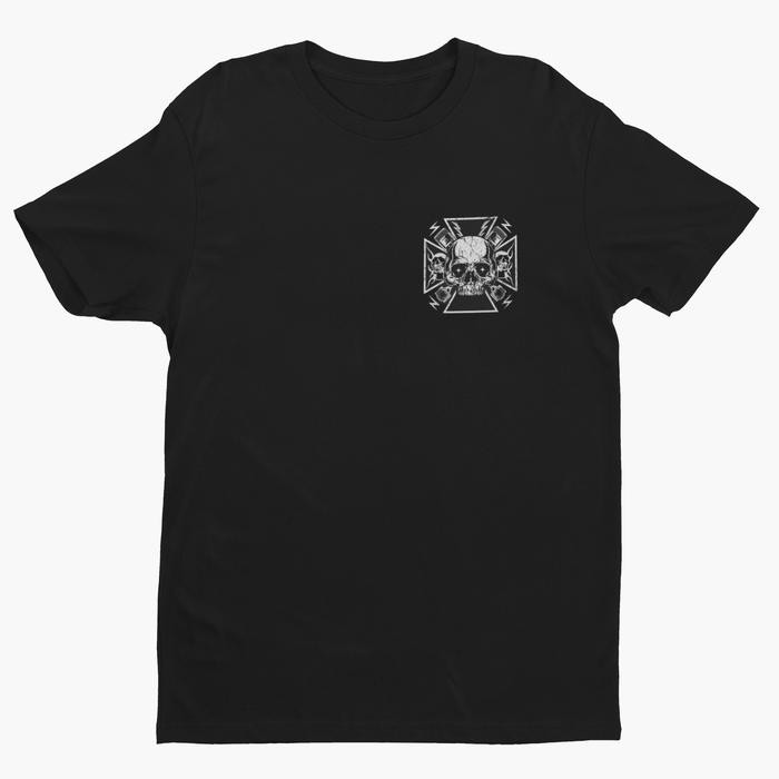 Kaos Retro Vintage Caffeine Gasoline Bikers Freedom Specialist T-Shirt Unisex Racing Tee