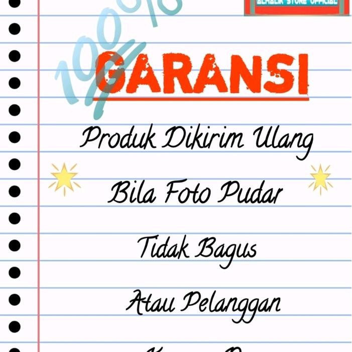 Custom Stiker Label Pengiriman Olshop Thank You Nota Toko Note Lebel Box Packaging