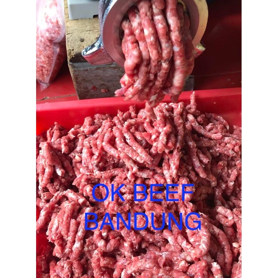 SerbaDaging- Daging Sapi Giling Cincang 1Kg 1 Kg