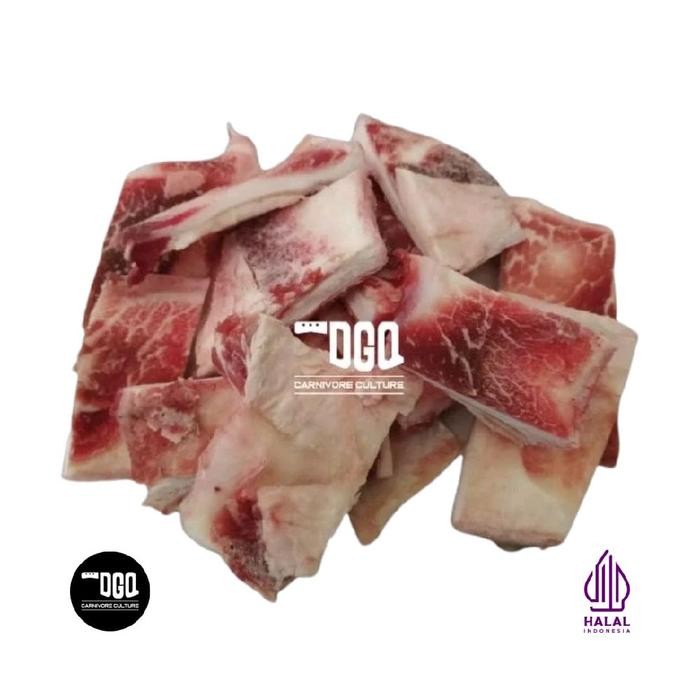 SerbaDaging- Tulang Muda Sapi / Rangu 1Kg