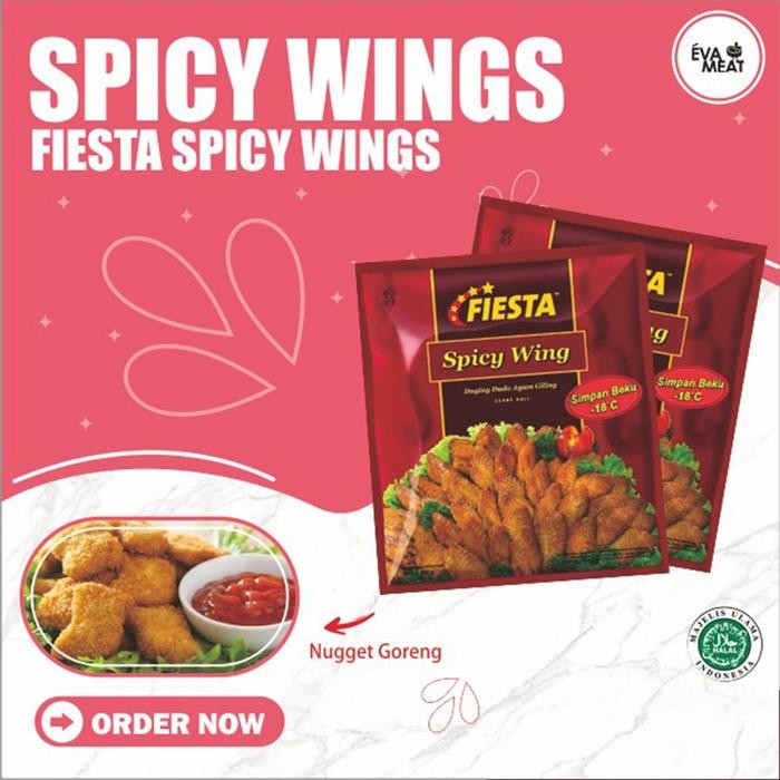 SerbaDaging- Fiesta Spicy Wing / Spicy Wing Fiesta / Spicy Wing / Fiesta Spicy Wing