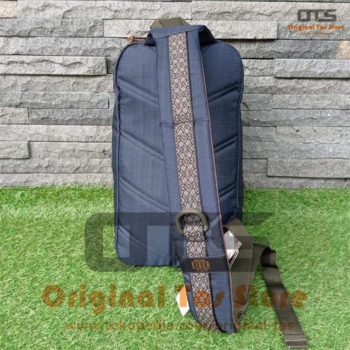 Tas Sling Bag Eiger 3438 Borderpass Olive - Punggung - Daypack