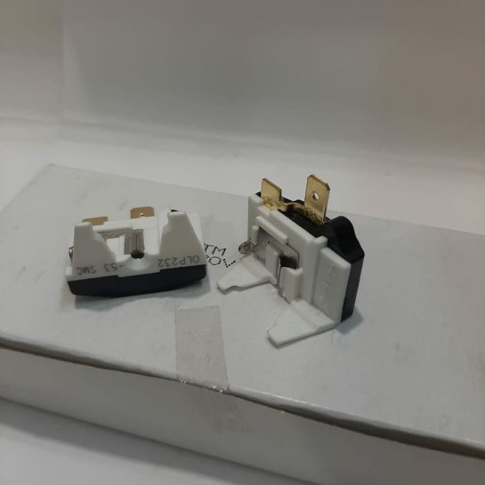 Overload Kulkas Gepeng Pengaman Kompresor Kulkas Sharp Lg Toshiba