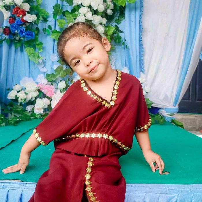 SIAPKIRIM lambung Sasak viral setelan anak baju aSasak Lombok READY STOCK