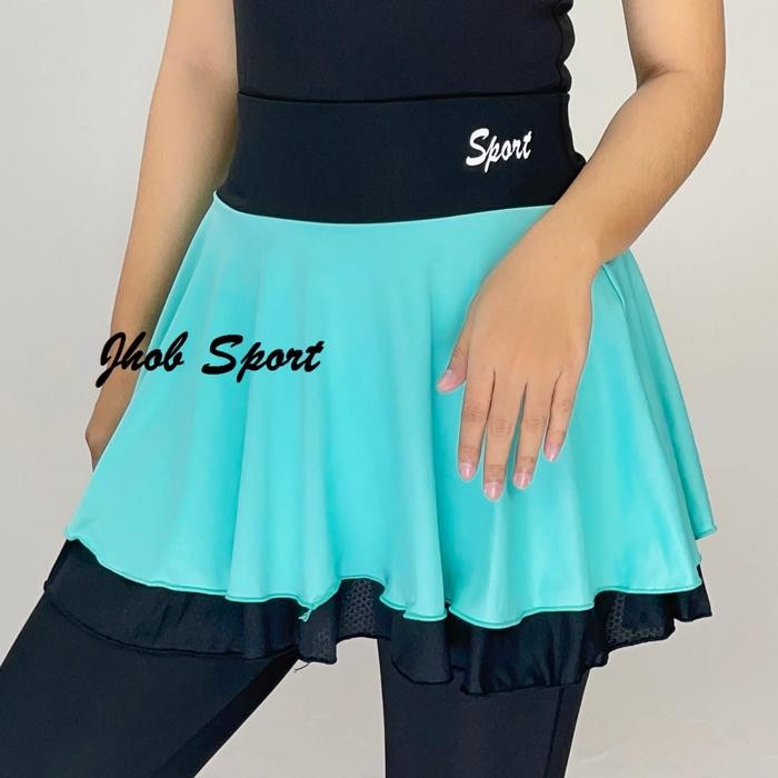 gtSport- 718 Jhob Sport Outer Rok/Sport Skirt/Rok Mini Olahraga Wanita/Rok Olahraga Wanita/Rok
