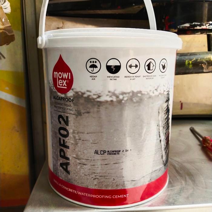 MOWILEX ALCAPROOF 2 in 1