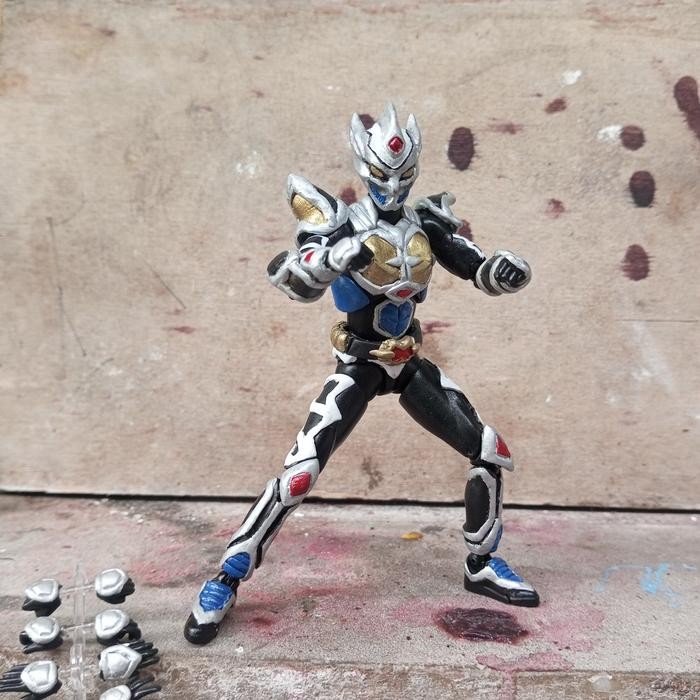 h4d2- Action Figure Custom Shf Deathferd # Kamen Rider Power Rangers Jadul Vintage Toys