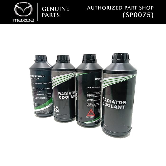 Radiator Coolant Mazda 1 Liter 30% Concentrate