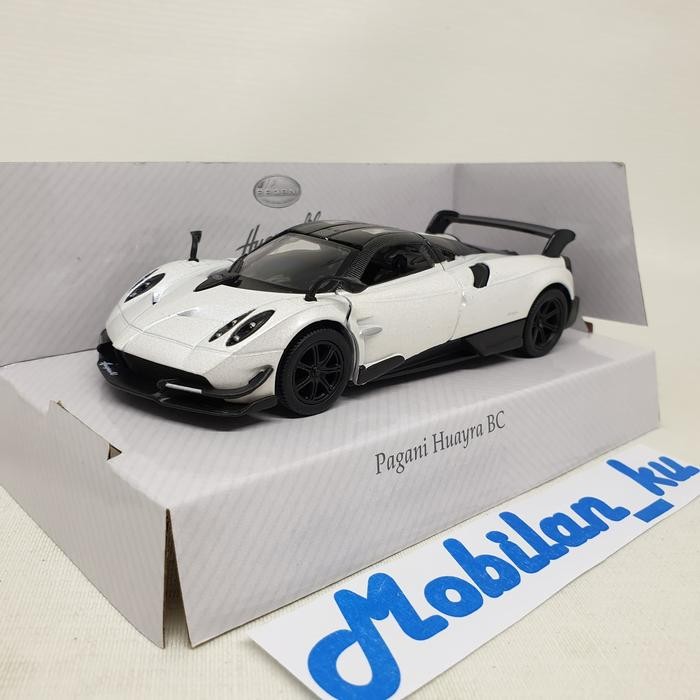 Diecast Pagani Huayra Bc Kinsmart 1:38