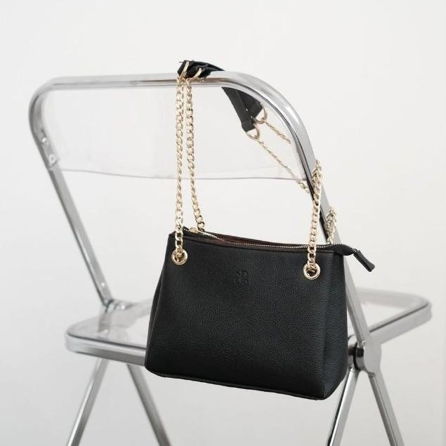 TERMURAH PRIOR BAGS SLING BAG TAS WANITA EVA MINI - BLACK