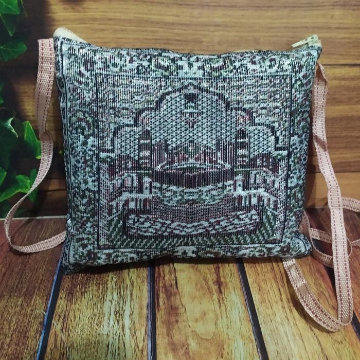 Prom0Besar- Sajadah Tas Oleh Oleh Haji Umroh Souvenir Thr