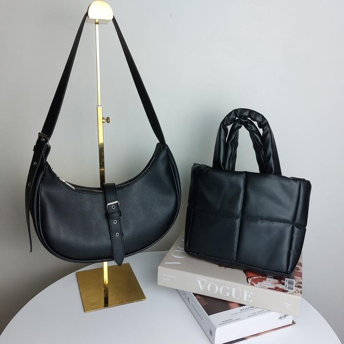 zrv6- Queenbags - Paket Hemat Bundling 2 Tas Shoulderbags Wanita 50 Ribu